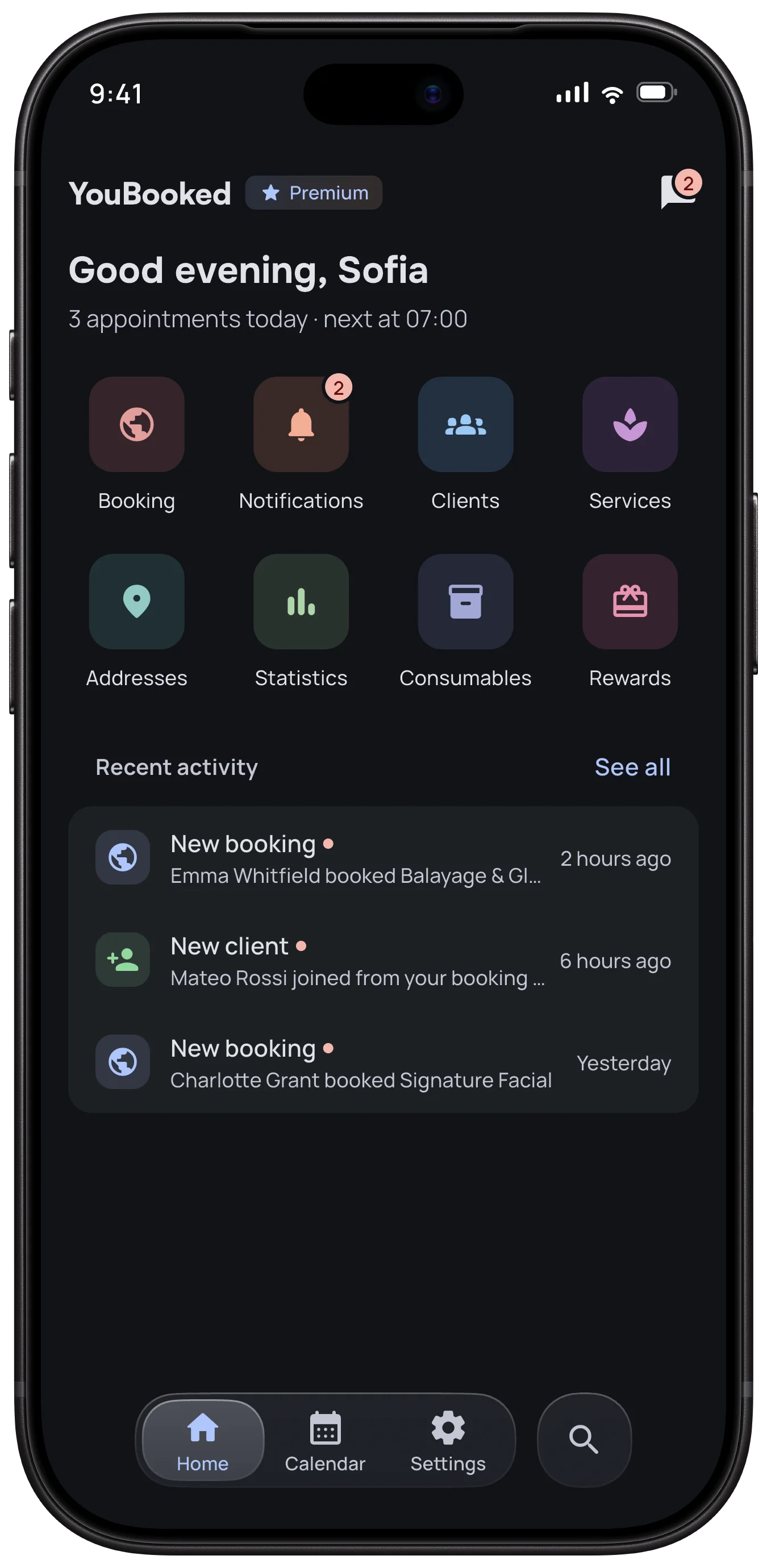 Smart Dashboard