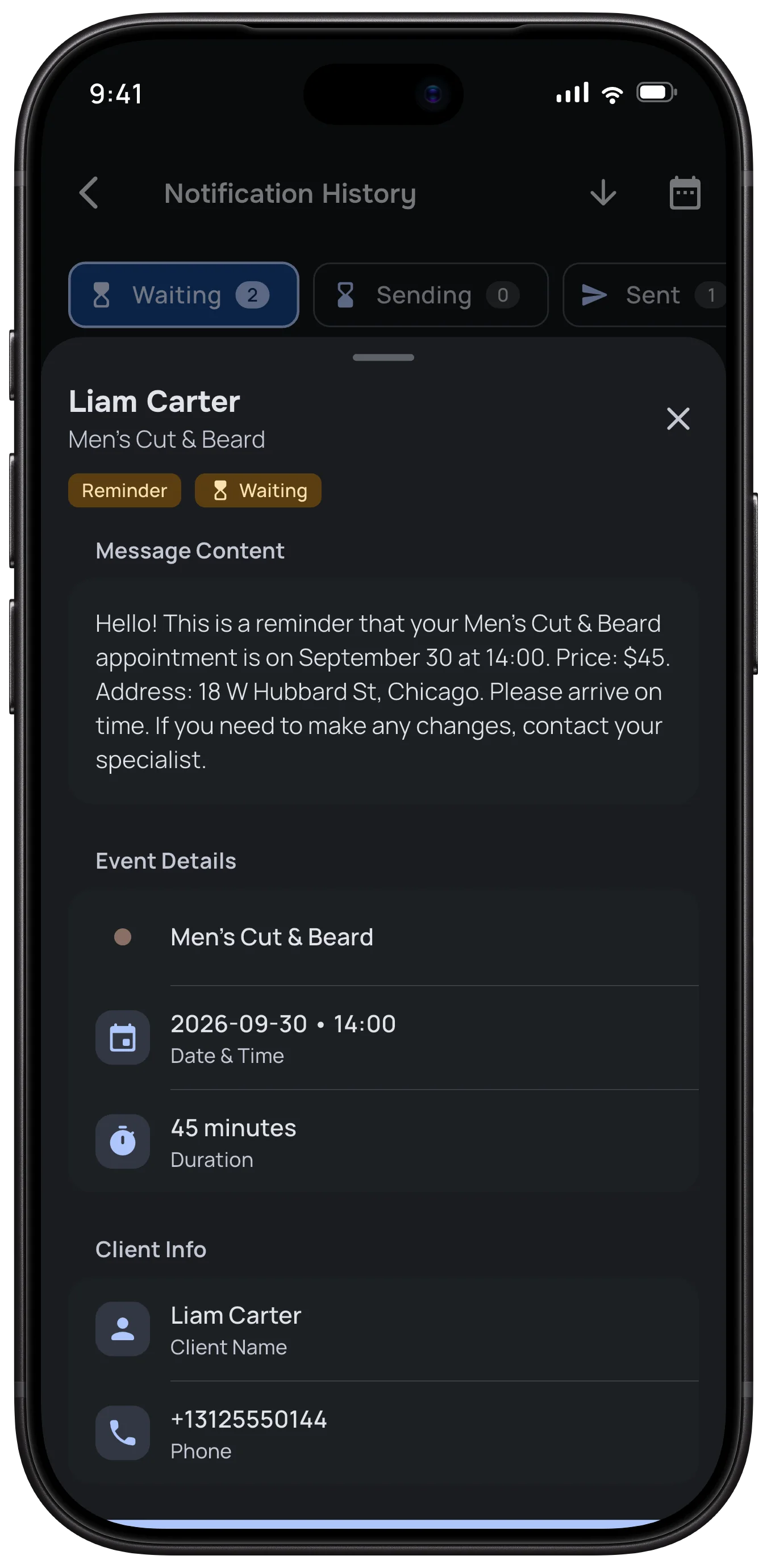 Smart Notifications