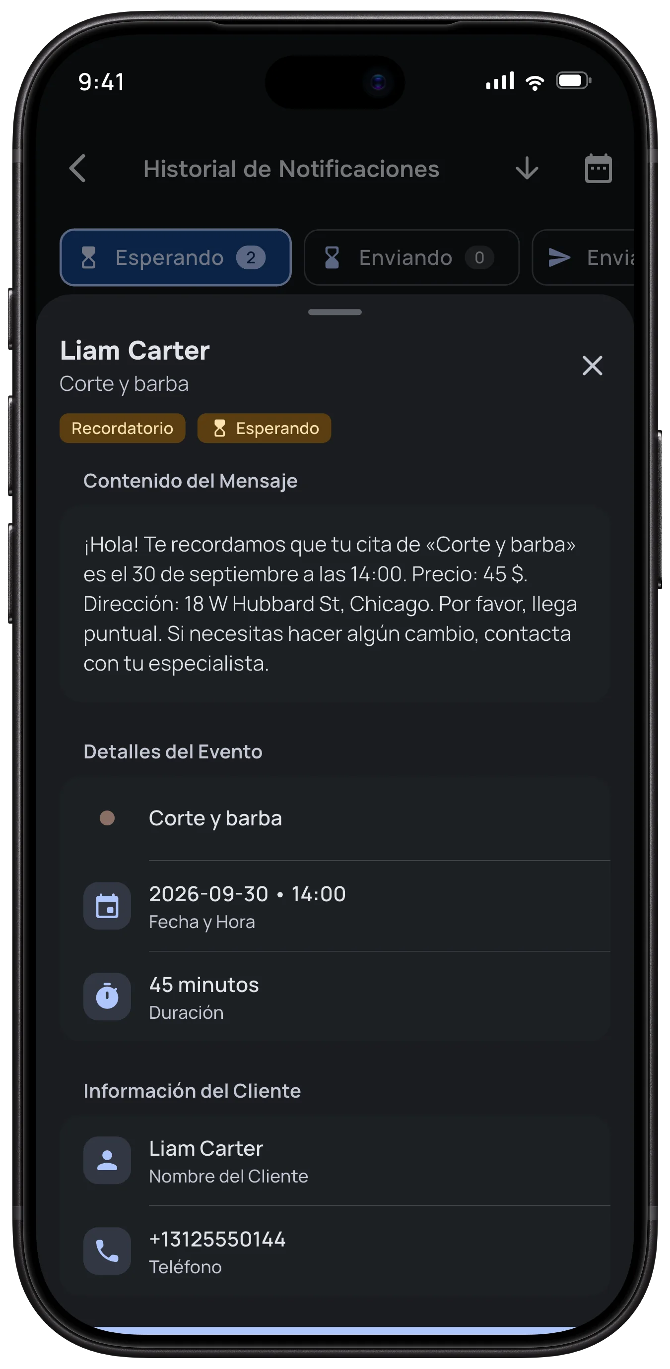 Notificaciones inteligentes
